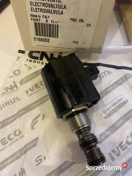 5168052 5177091 Elektrozawór T4000 TM TN JX Warszawa