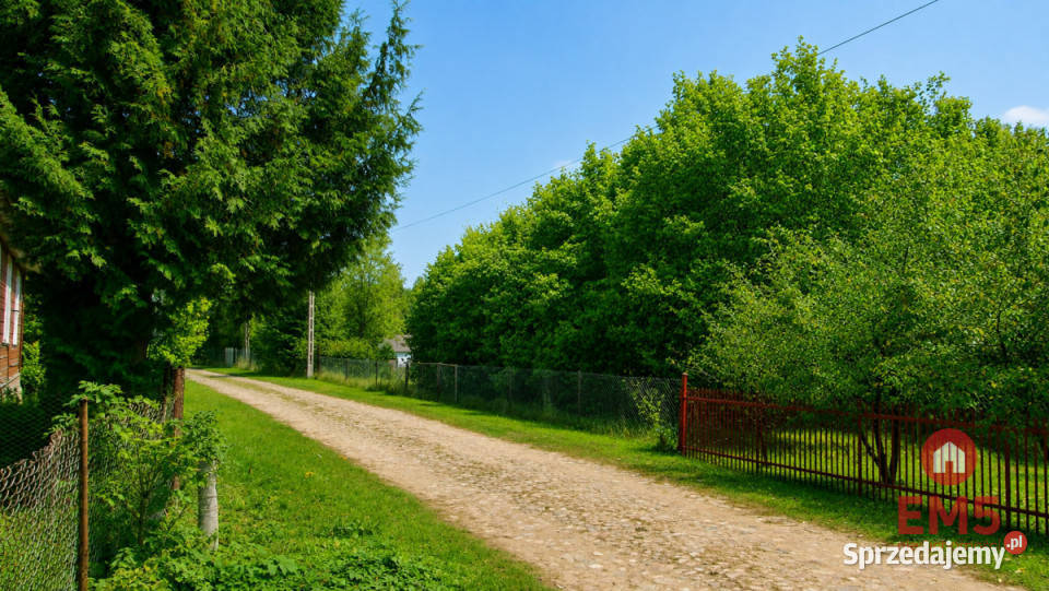 Działka 4889m2 Narew