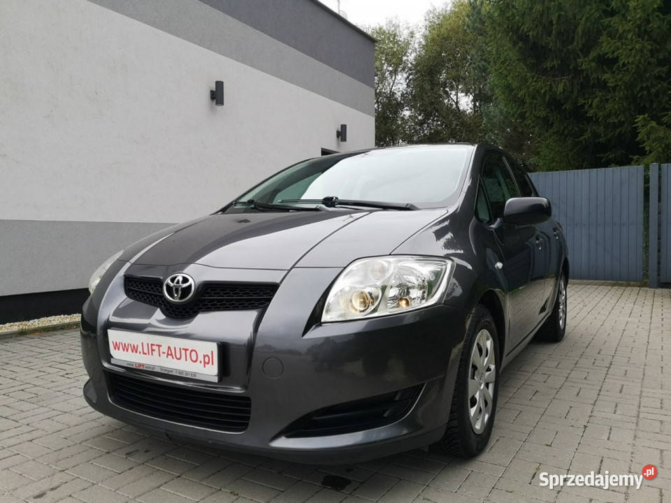Toyota Auris 14 D4D 90 Klima Elektryka Isofix Hatchback Strzegom