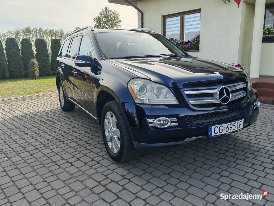 Mercedes GL X164 kujawsko-pomorskie Grudziądz