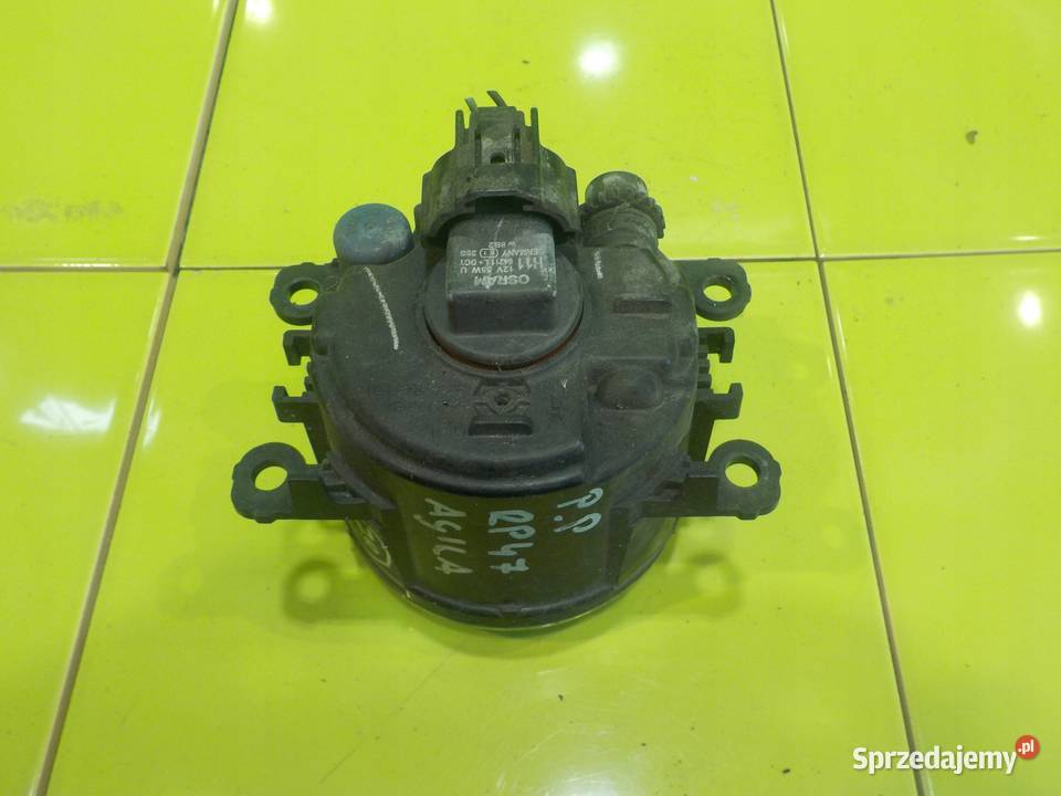 OPEL AGILA B II 08r 5D halogen prawy 89206454 mazowieckie