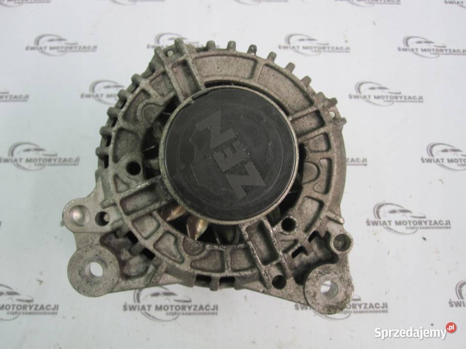 AUDI VW 16 TDI 140 CAY 10r alternator FTD1568A osobowe Układ elektryczny, zapłon