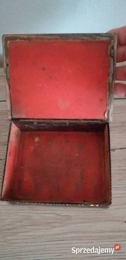 Mosiężna szkatułka Radomsko Przedbórz sprzedam