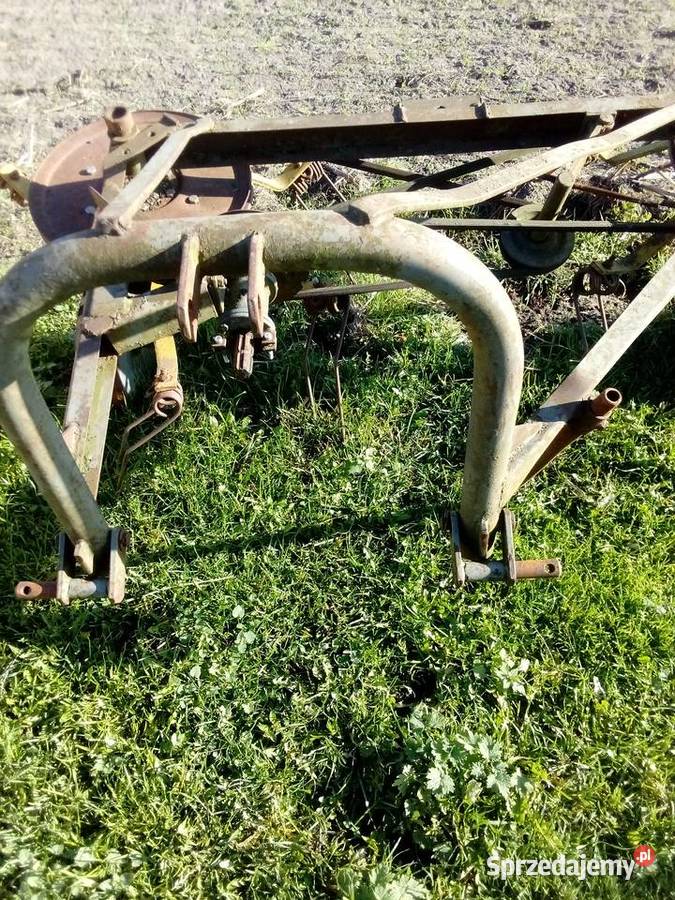 Przetrząsacz do siana Koźmin Wielkopolski