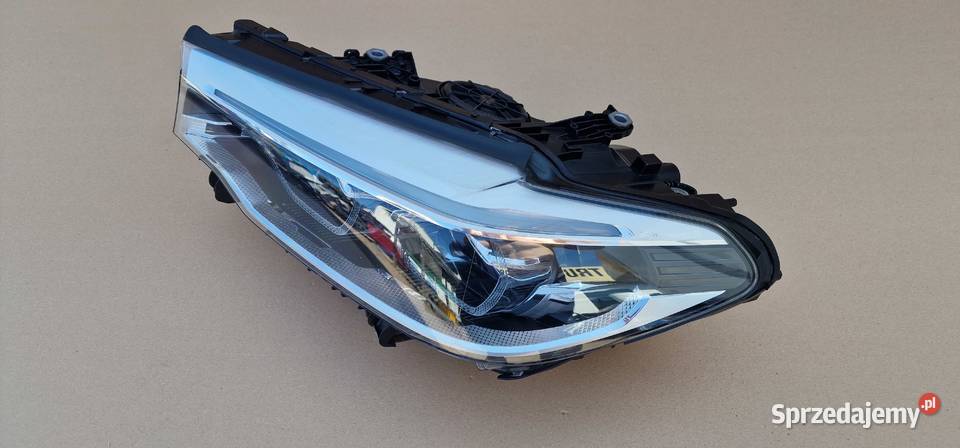 BMW 5 G30 G31 LAMPA REFLEKTOR ADAPTIVE LED LEWA Bieleń
