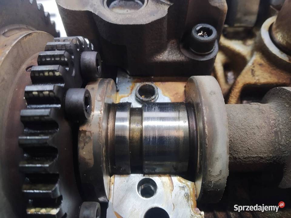 GŁOWICA KOMPLETNA VQ35DE 35 V6 Renault Vel Satis Silniki i osprzęt