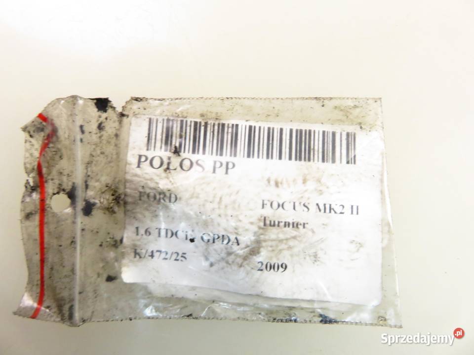 PÓŁOŚ PRAWA FORD FOCUS MK2 16 TDCi małopolskie sprzedam