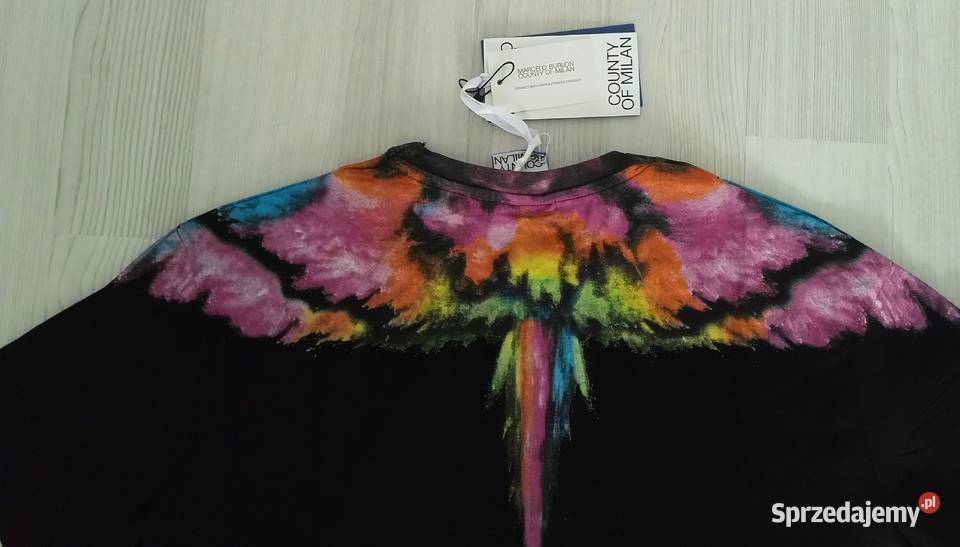 Koszulka Marcelo Burlon rozmiar SM Szczecin