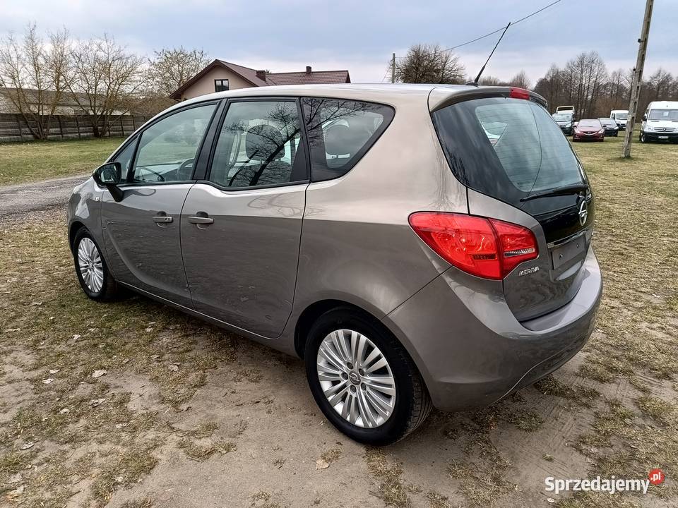 Opel Meriva 13 CDTI potwierdzony przebieg sprowadzony Podkonice Miejskie
