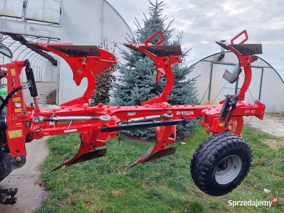 Pług obrotowy Akpil 80 31 Puławy