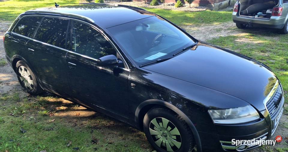 Audi a6 c6 avant 27 180 światła do jazdy dziennej mazowieckie Przasnysz