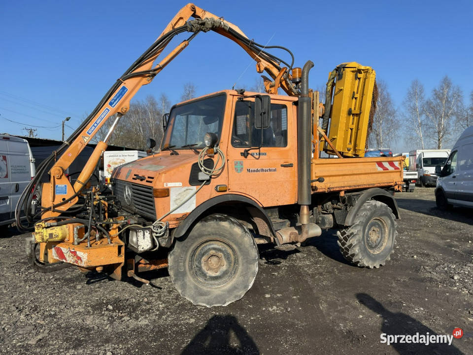 Unimog inny Unimog 4X4 Kosiarka bijakowa diesel Syców