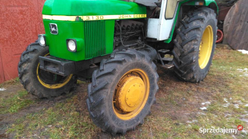 John Deere 3130 4x4 lubelskie Dubeczno