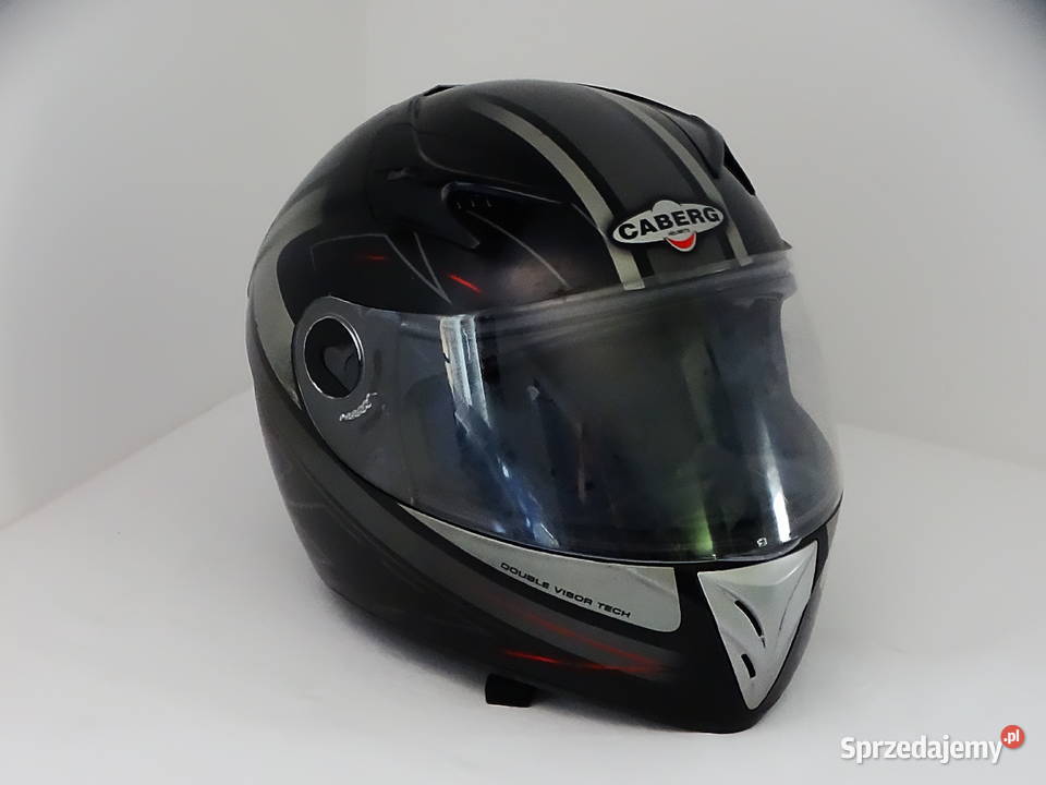 Motocyklowy integralny kask CABERG rozmiar M Biłgoraj