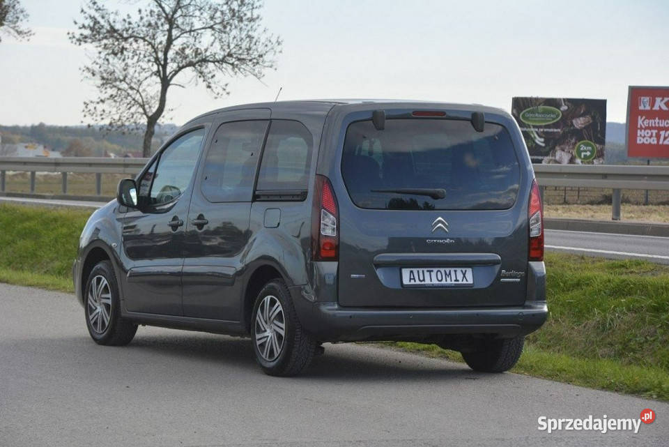 Citroen Berlingo 16HDI doinwestowany Car Play Sędziszów Małopolski