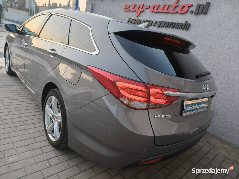 Hyundai i40 Nawigacja Kamera Serwis Bezwypadkowy Kombi łódzkie Zgierz