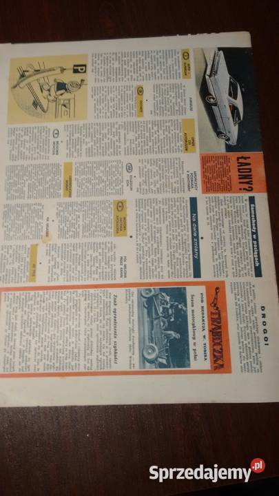 MOTOR 23 1964 pannonia 2064 Stalowa Wola