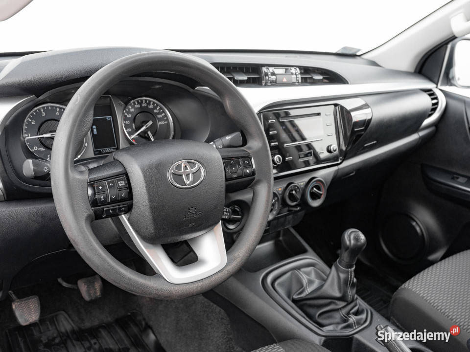 Toyota Hilux GD592XV24 D4D Double Cab DLX 4x4 światła do jazdy dziennej Gdańsk