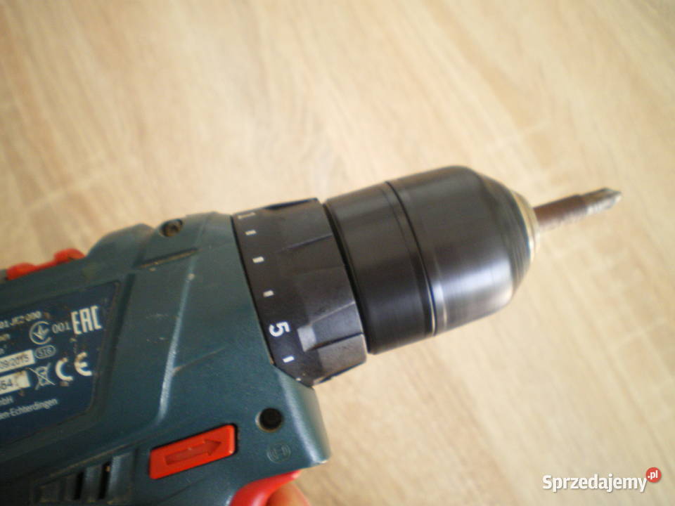 wkrętarka BOSCH GSR 10802LI Strzelce Opolskie