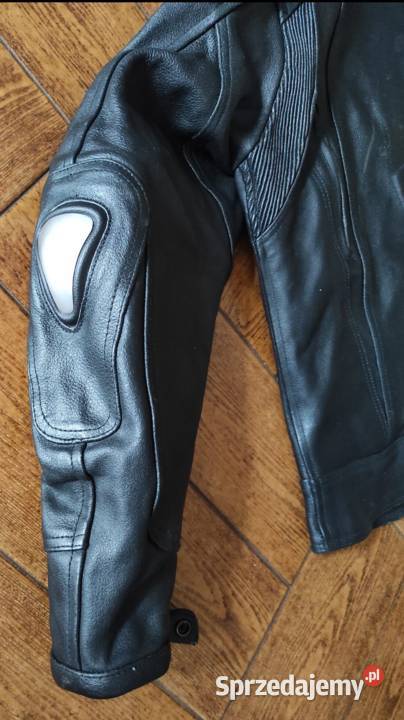 Kurtki skurzane motocyklowe GENUINE rozmiar M i Biłgoraj