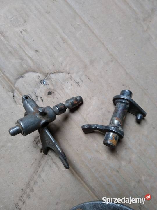 Simson s 50 S51 pozostałość Kruszwica