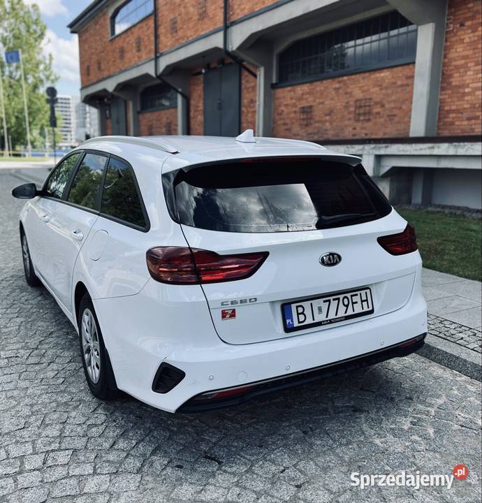 Kia Ceed 2020 Polski salon 16 Białystok