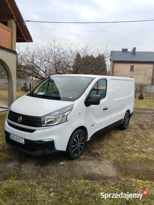 Fiat Talento pierwsza rejestracja 2017