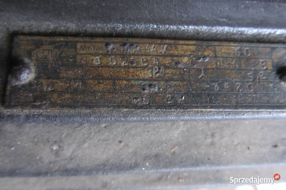 Silnik 22 kw lubelskie Biłgoraj