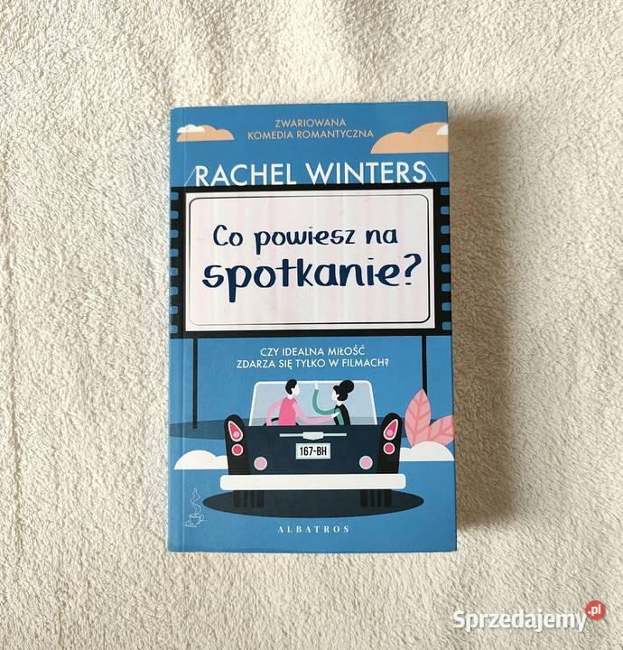 Książka Co Powiesz Na Spotkanie Rachel Winters