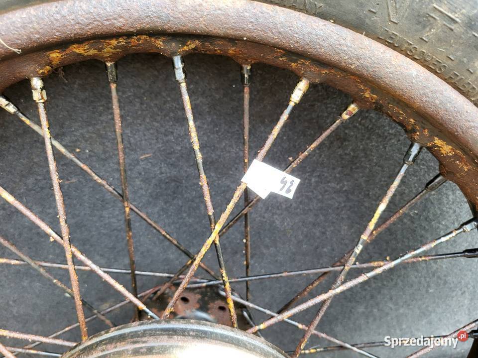 KOŁO TYŁ BSA AJS ZUNDAPP TRIUMPH VICTORIA DRAD Rybnik