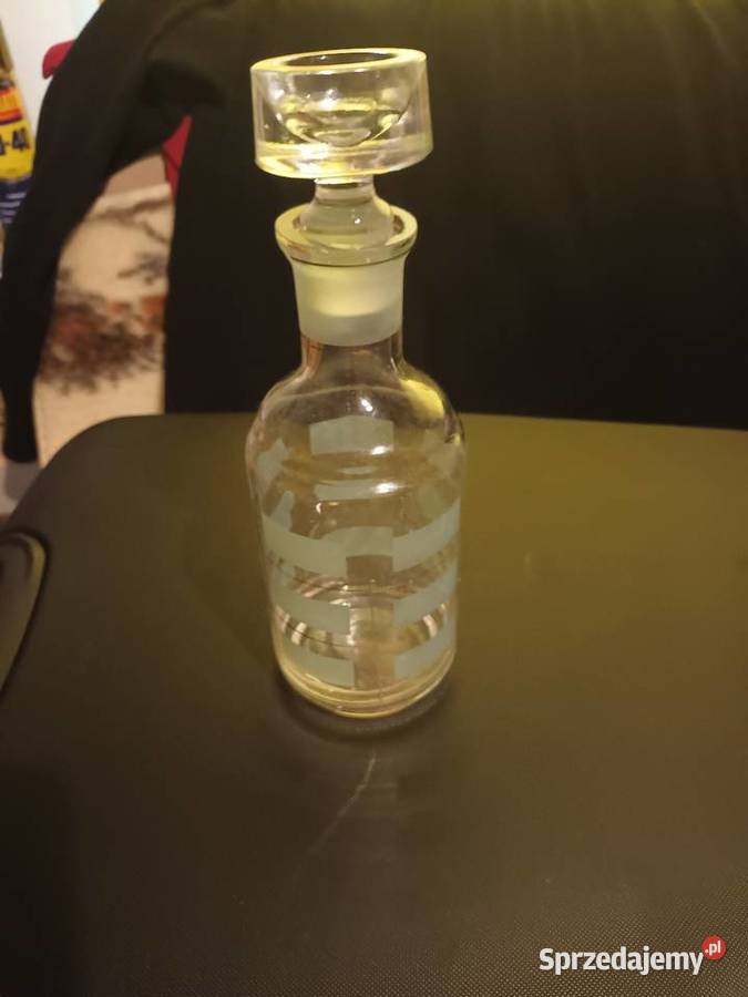 Karafka na nalewki domowe Bielsko-Biała