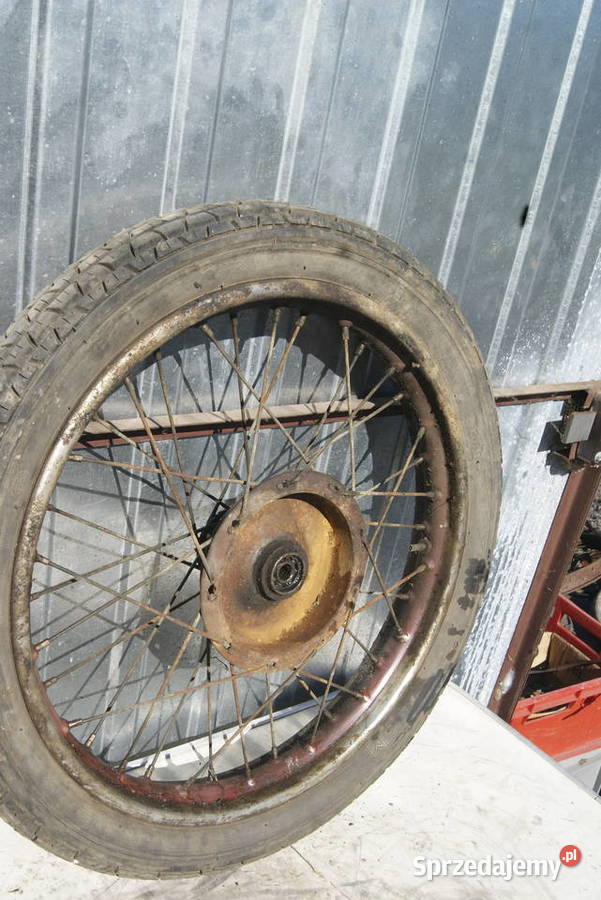 KOŁO NSU DKW VICTORIA Motocyklowe śląskie Rybnik