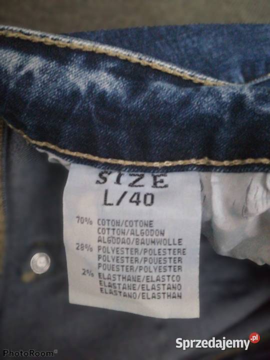 spodnie jeans damskie Łódź