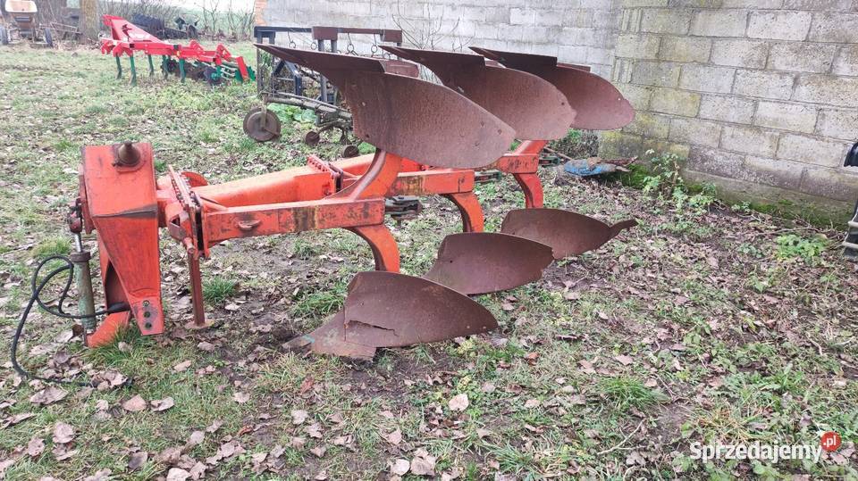 Pług obrotowy 3 skibowy Kverneland Skarżyn