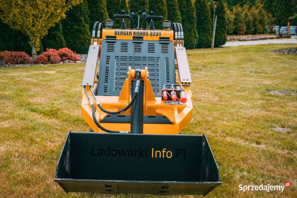 Ładowarka gąsienicowa Berger Kraus 323T Honda Wrocław