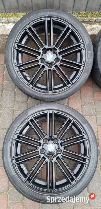 19 felgi koła do BMW F10 F11 F34 5x120 ET35 85J aluminiowe Lubasz sprzedam