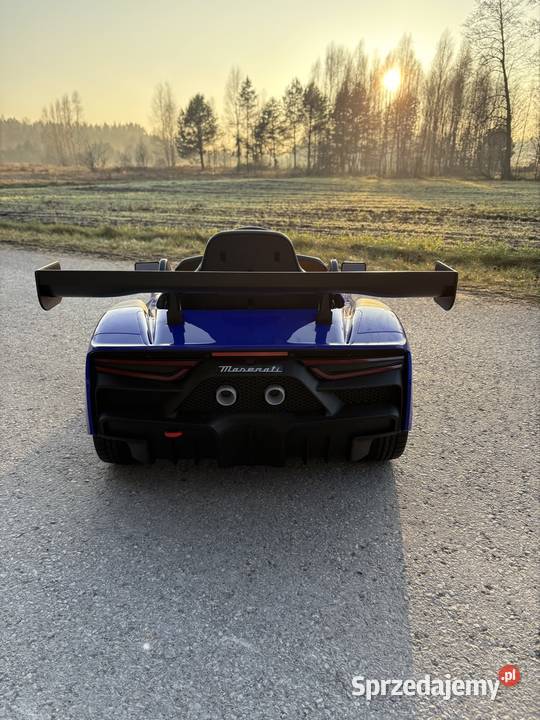 Samochód na akumulator Maserati MC20 GT2 12V