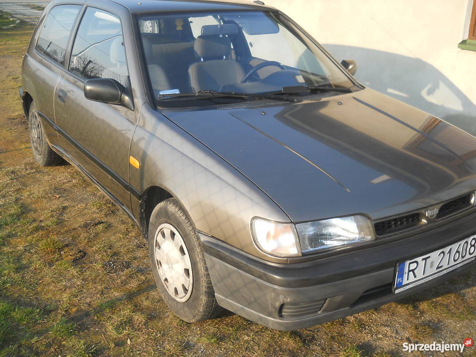 NISSAN SUNNY KLIMA manualna Sunny Sandomierz