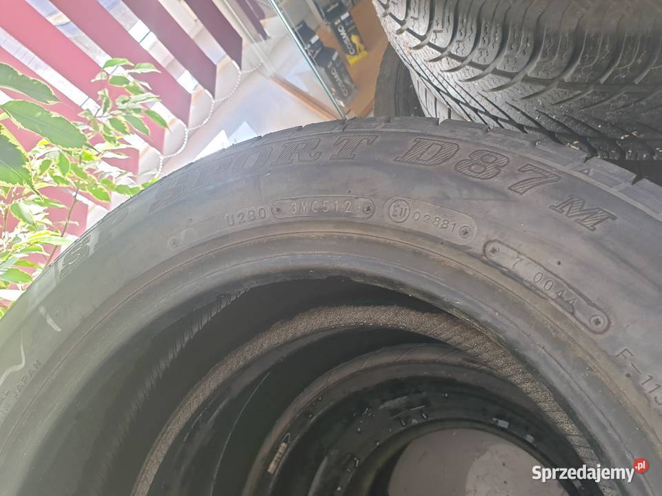 Opona Dunlop SpSport D87M 18560r14 82H Dobre Miasto