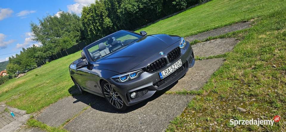 Bmw seria 4 f33 cabrio Pewel Mała