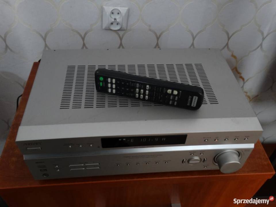 Amplituner Sony STRDE497 pilot mocny WYSYŁKA Jasło