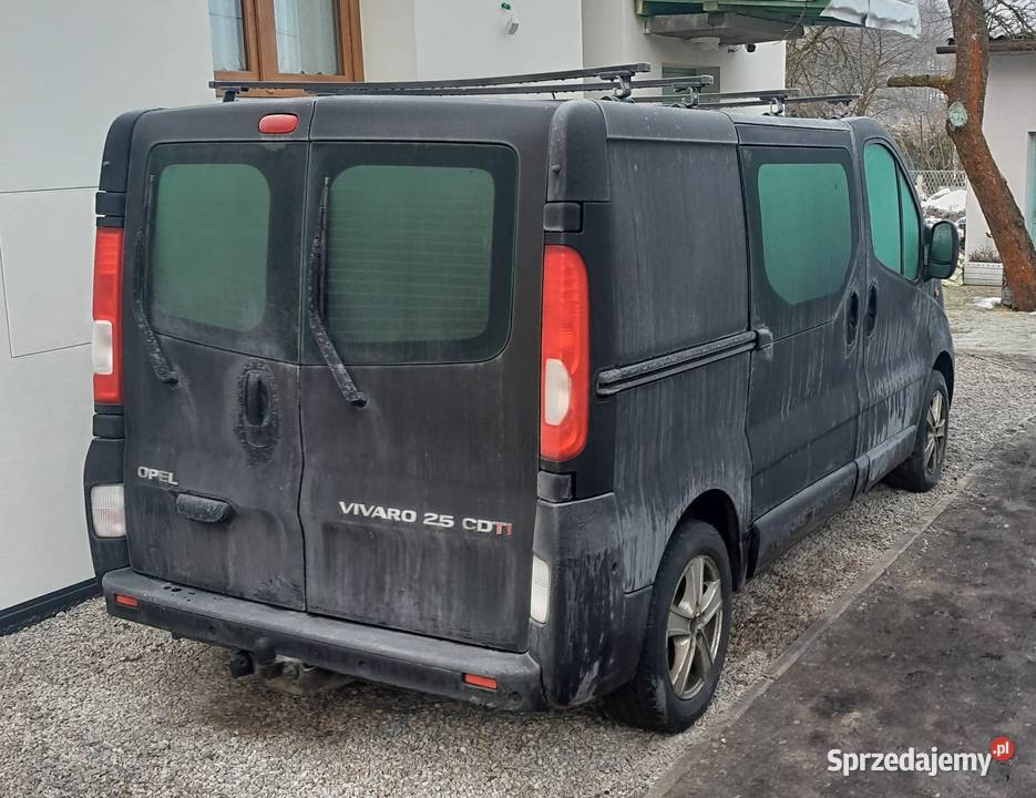 Opel Vivaro 25 cdti Pogorzyce