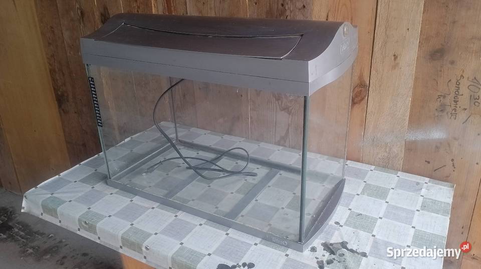 Akwarium Tetra 61 L uszkodzone rozszerzenie Zakładanie terrariów i akwariów świętokrzyskie Czarzyzna usługi dla zwierząt