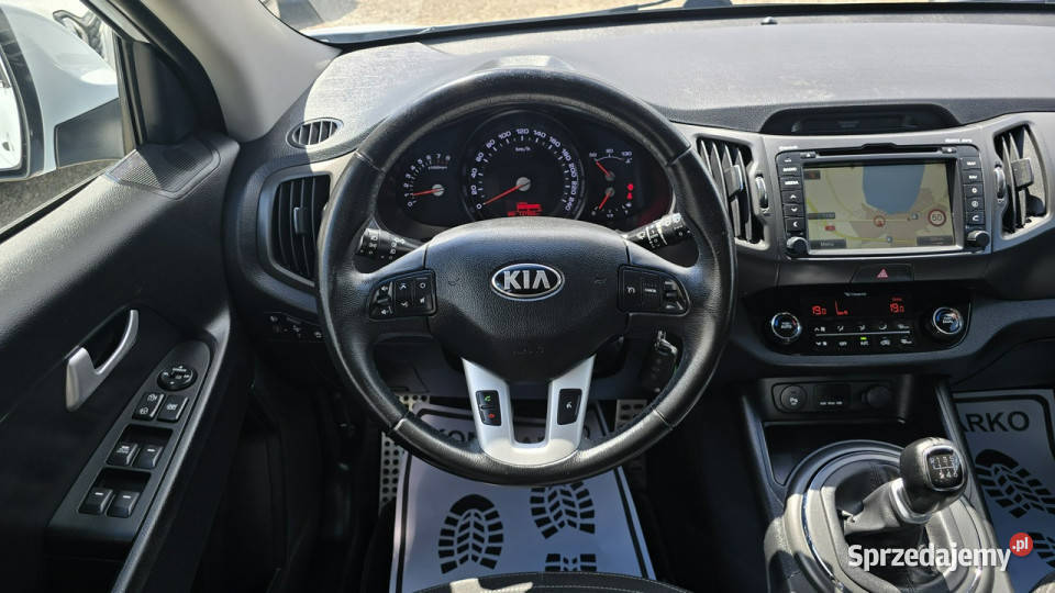 Kia Sportage navi kamera hak III 20102015 nieuszkodzony Zieleniewo