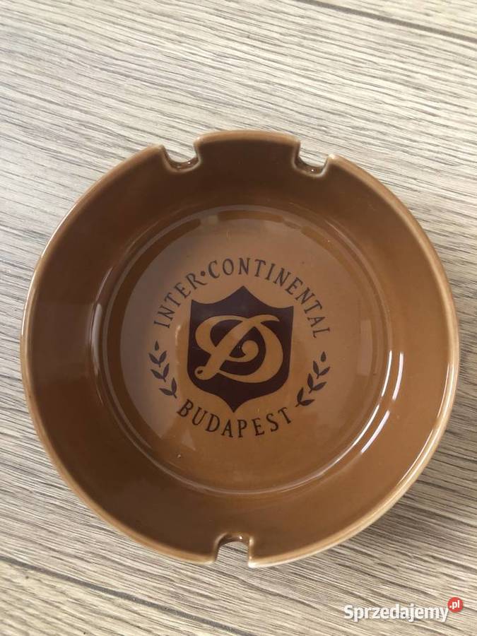 Popielniczka vintage Hotel Intercontinental Ciepielów