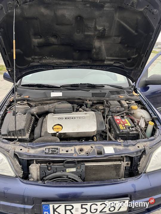 Opel astra g 16 LPG 274000km Skawina sprzedam
