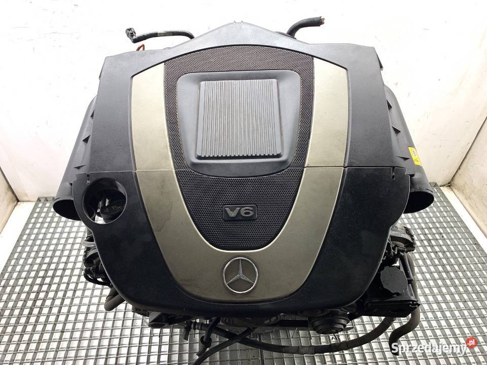 SILNIK KOMPLETNY MERCEDES 35 292 272983 0916 osobowe