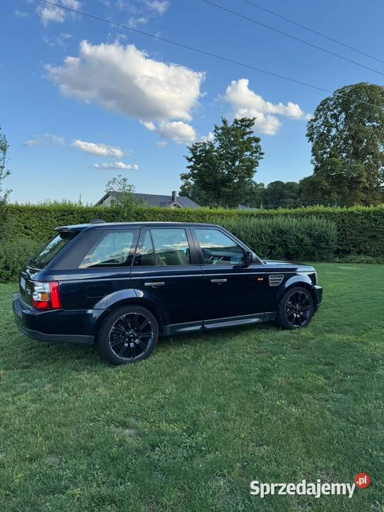 Range Rover Fajsławice