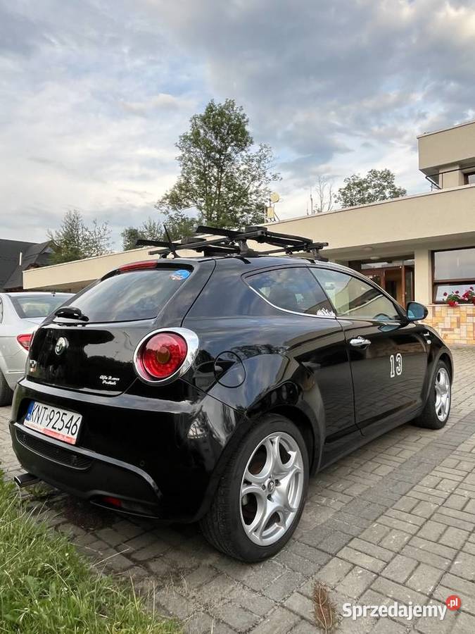 Alfa Romeo MiTo 14 105 LPG Zadbana Tania jazda mazowieckie Żyrardów