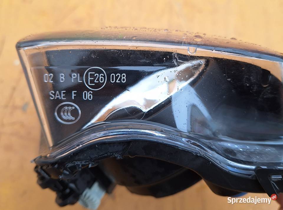 BMW 3 E90 E91 LIFT 08 HALOGEN LEWY 17003701 osobowe Radom